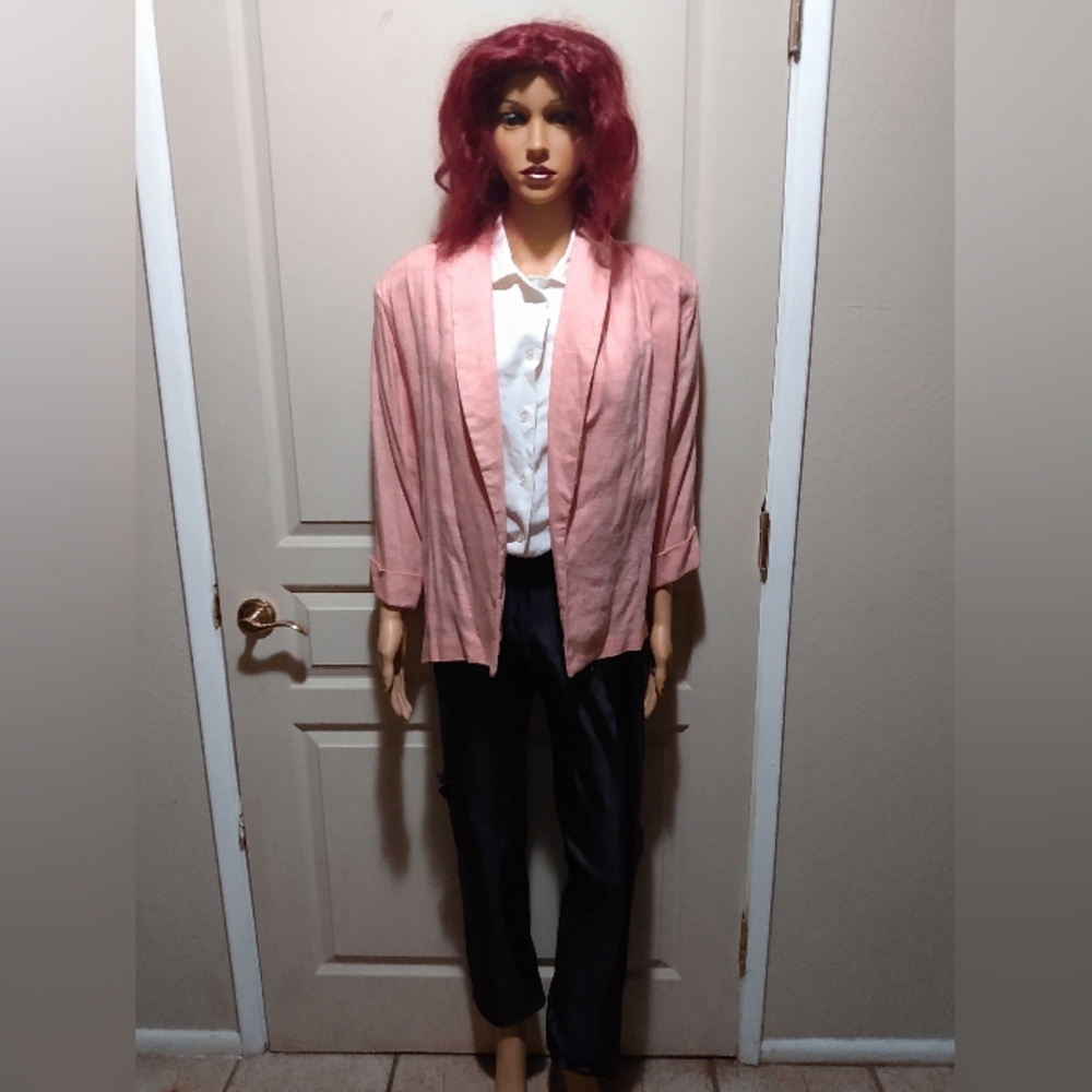 Vintage 80's Pink Coat